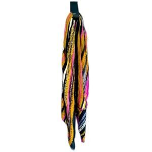 NWT Free Press Multicolor Striped Scarf